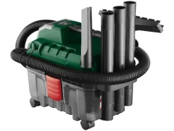 Accu nat en droog stofzuiger 20 V zonder accu en lader