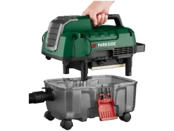 Accu nat en droog stofzuiger 20 V zonder accu en lader