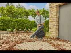 Accu-bladblazer PowerJetCollect 18V P4A Ready-To-Use Set