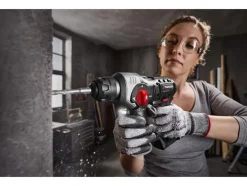 Accu-boorhamer 12 V zonder accu en lader