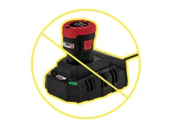 Accu-boorhamer 12 V zonder accu en lader