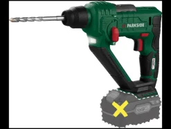 Accu-boorhamer 20 V zonder accu en lader