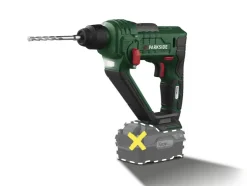 Accu-boorhamer 20 V zonder accu en lader