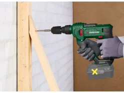 Accu-boorhamer 20 V zonder accu en lader