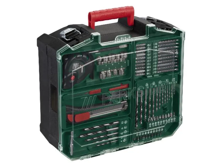 Accu-boormachineset 12 V met 2 accu's en lader