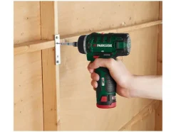 Accu-boormachineset 12 V met 2 accu's en lader