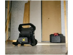 Accu-bouwlamp 20 V zonder accu en lader