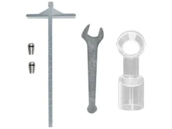 Accu-bovenfrees 12 V zonder accu