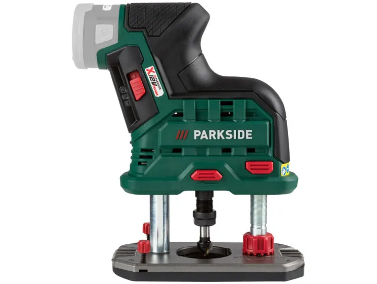 Accu-bovenfrees 12 V zonder accu