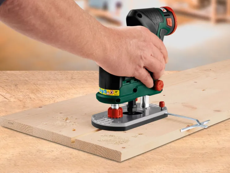 Accu-bovenfrees 12 V zonder accu