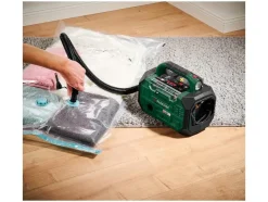 Accu-compressor en -luchtpomp 20 V met accu en lader