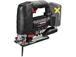 Accu-decoupeerzaag 20 V met 4 Ah accu en 4,5 A lader