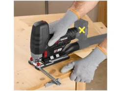 Accu-decoupeerzaag 12 V zonder accu en lader