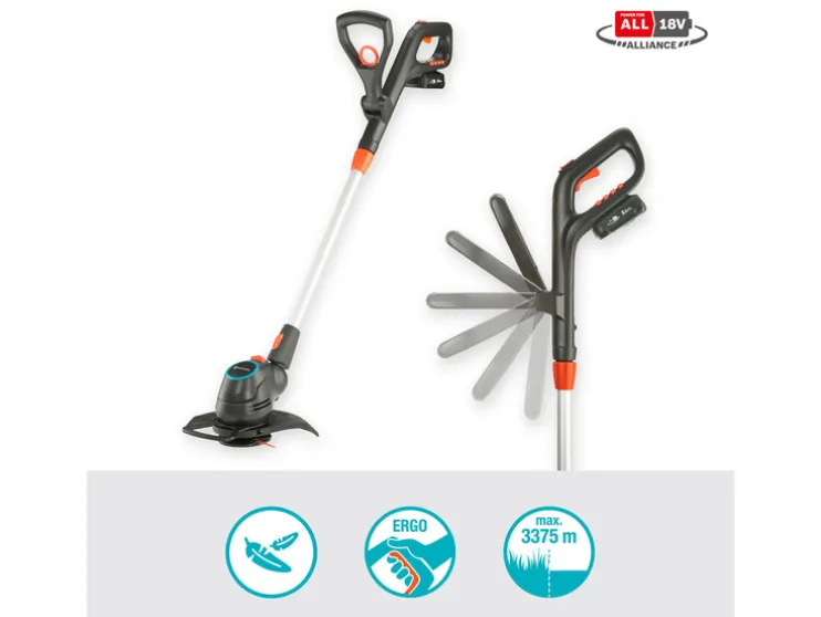 Accu-grastrimmer ComfortCut 23/18V P4A