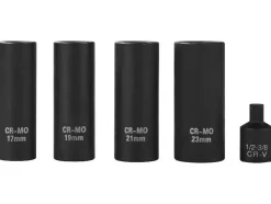 Accu-haakse slagmoersleutel 20 V zonder accu en lader