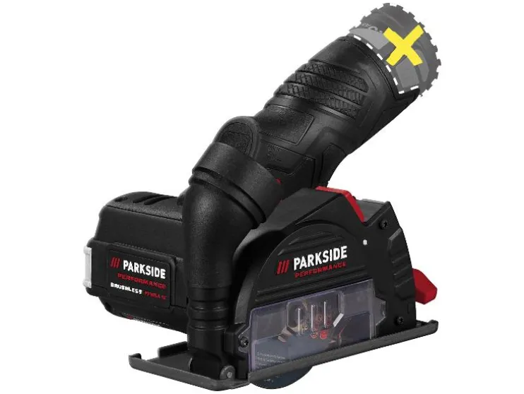 Accu-haakse slijper 12 V zonder accu en lader