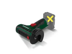 Accu-haakse slijper 12 V zonder accu en lader