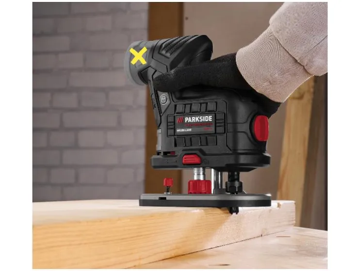 Accu-kantenfrees 12 V zonder accu en lader