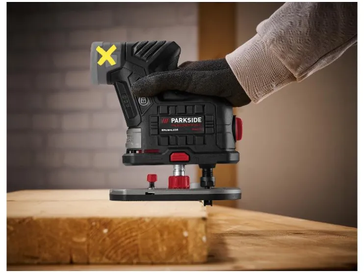 Accu-kantenfrees 12 V zonder accu en lader