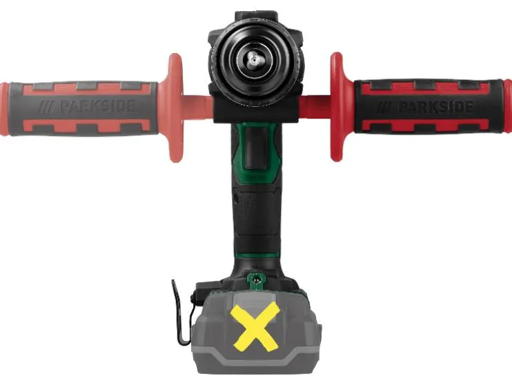 Accu-klopboormachine 20 V zonder accu en lader