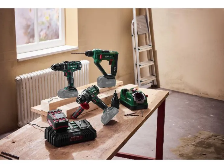 Accu-klopboormachine 20 V zonder accu en lader