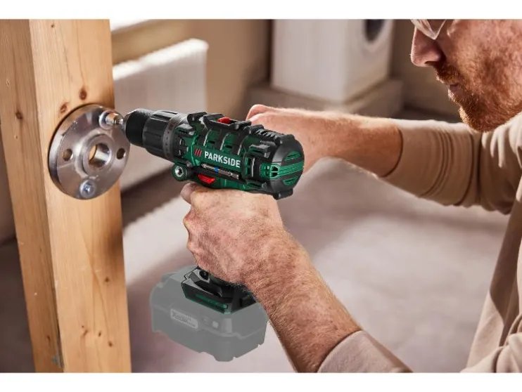 Accu-klopboormachine 20 V zonder accu en lader