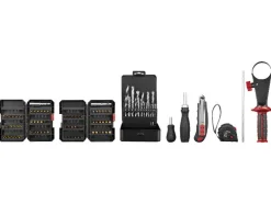 Accu-klopboormachine set 20 V met accu en oplader