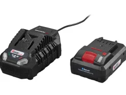 Accu-kruislijnlaser 20 V met accu en lader