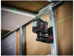 Accu-kruislijnlaser 20 V met accu en lader