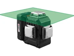 Accu-kruislijnlaser 20 V met accu en lader