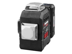 Accu-kruislijnlaser 20 V met accu en lader