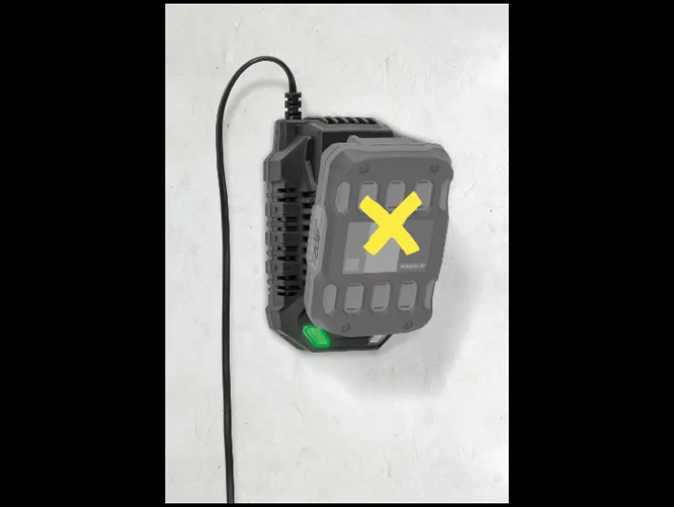 Accu-kruislijnlaser 20 V met 4 Ah accu's en 4,5 A lader