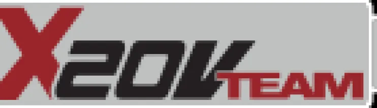 Accu-kruislijnlaser 20 V met 4 Ah accu's en 4,5 A lader