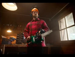 Accu-kruislijnlaser 20 V met 4 Ah accu's en 4,5 A lader