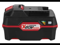 Accu-kruislijnlaser 20 V met 4 Ah accu's en 4,5 A lader