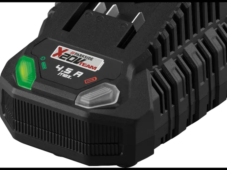 Accu-kruislijnlaser 20 V met 4 Ah accu's en 4,5 A lader