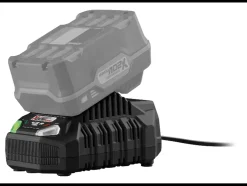 Accu-kruislijnlaser 20 V met 4 Ah accu's en 4,5 A lader