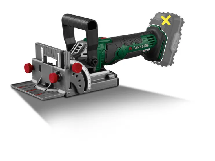 Accu-lamellenfrees 20 V zonder accu en lader