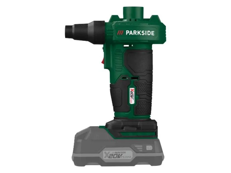 Accu-luchtpomp of -compressor 20 V zonder accu en lader