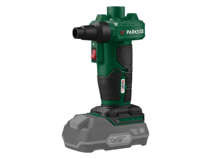 Accu-luchtpomp of -compressor 20 V zonder accu en lader