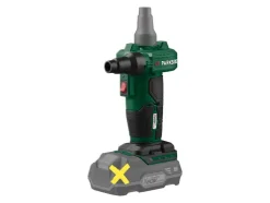 Accu-luchtpomp of -compressor 20 V zonder accu en lader