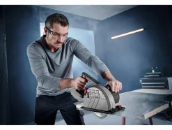 Accu-metaalcirkelzaag 20 V met 4 Ah accu en 4,5 A lader