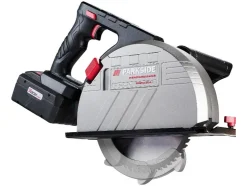 Accu-metaalcirkelzaag 20 V met 4 Ah accu en 4,5 A lader
