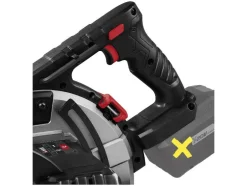 Accu-metaalcirkelzaag 20 V met 4 Ah accu en 4,5 A lader