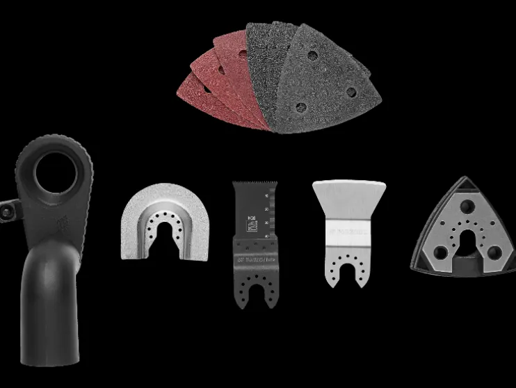 Accu-multitool 20 V zonder accu en lader