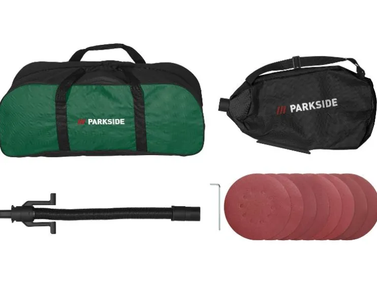 Accu-plafond- en wandschuurmachine 20 V zonder accu en lader