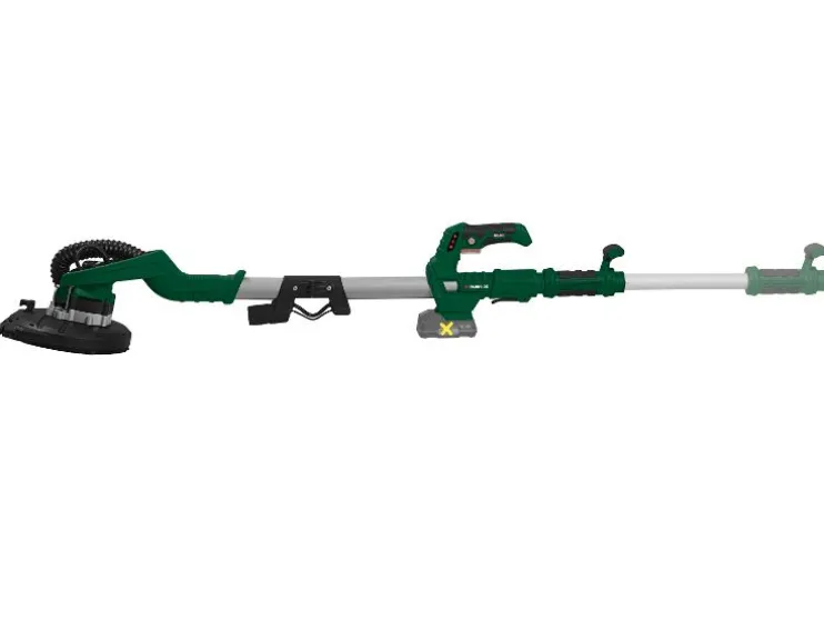 Accu-plafond- en wandschuurmachine 20 V zonder accu en lader