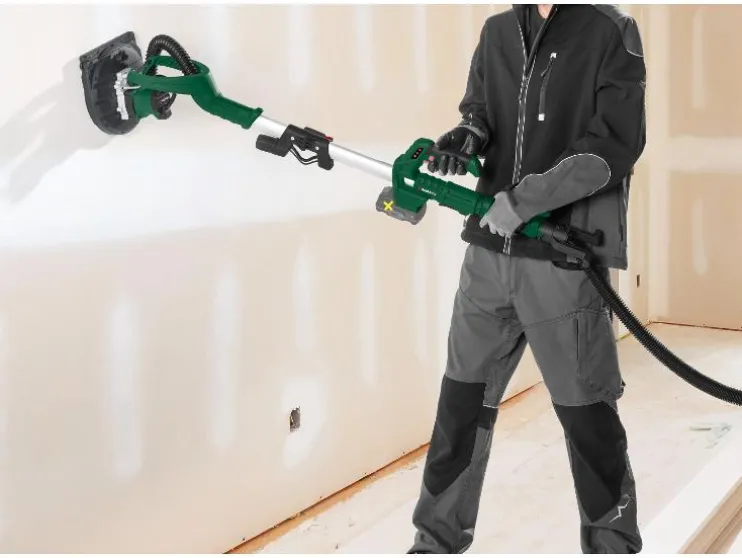 Accu-plafond- en wandschuurmachine 20 V zonder accu en lader