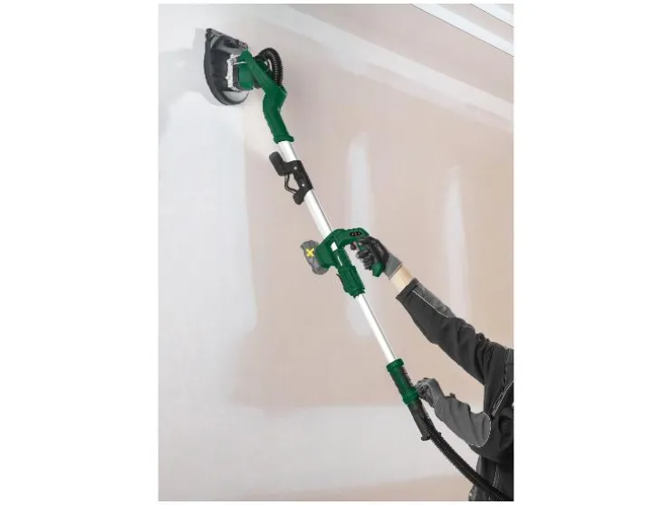 Accu-plafond- en wandschuurmachine 20 V zonder accu en lader