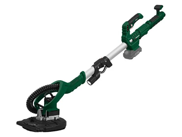 Accu-plafond- en wandschuurmachine 20 V zonder accu en lader